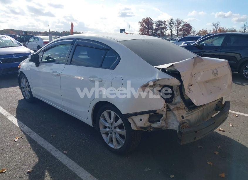 Photo 3 of 2012 Honda Civic LX (VIN 19XFB2F53CE334621)