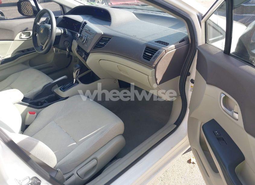 Photo 5 of 2012 Honda Civic LX (VIN 19XFB2F53CE334621)