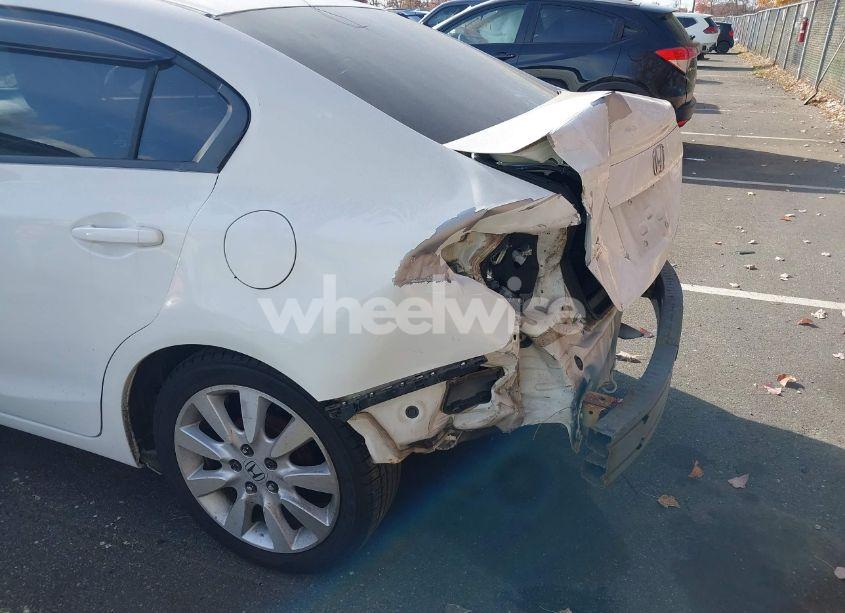 Photo 6 of 2012 Honda Civic LX (VIN 19XFB2F53CE334621)