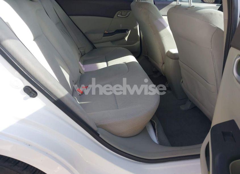 Photo 8 of 2012 Honda Civic LX (VIN 19XFB2F53CE334621)