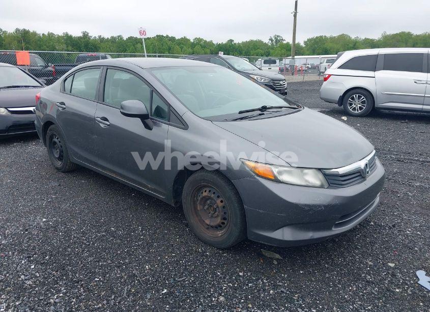 2012 Honda Civic LX (VIN 19XFB2F53CE340063) main photo