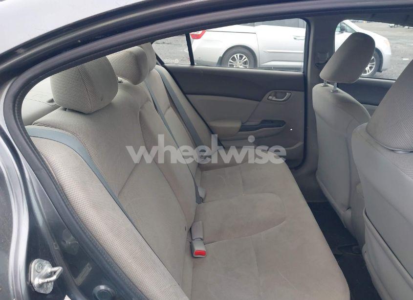 Photo 8 of 2012 Honda Civic LX (VIN 19XFB2F53CE340063)