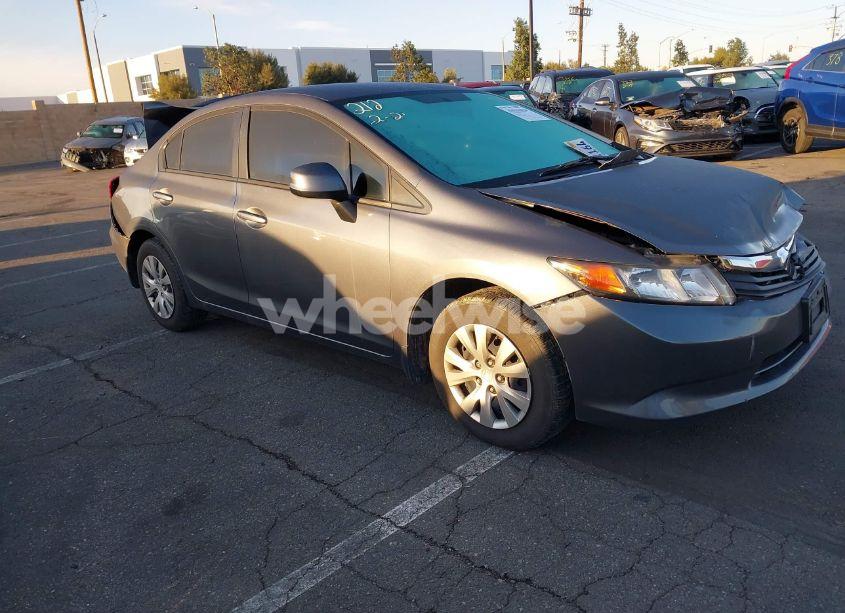 2012 Honda Civic LX (VIN 19XFB2F53CE353914) main photo