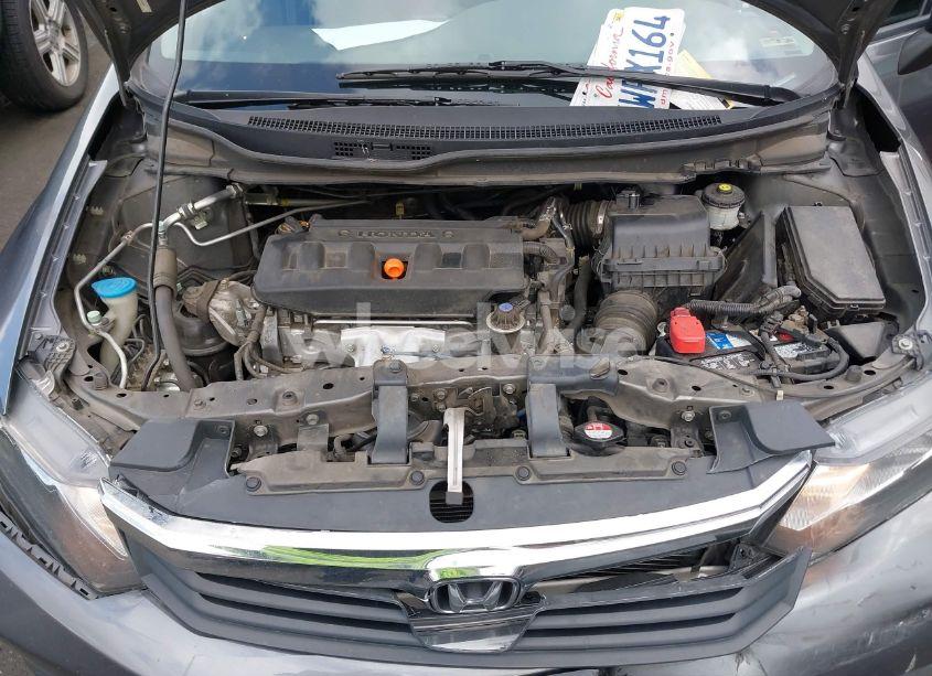 Photo 10 of 2012 Honda Civic LX (VIN 19XFB2F53CE353914)