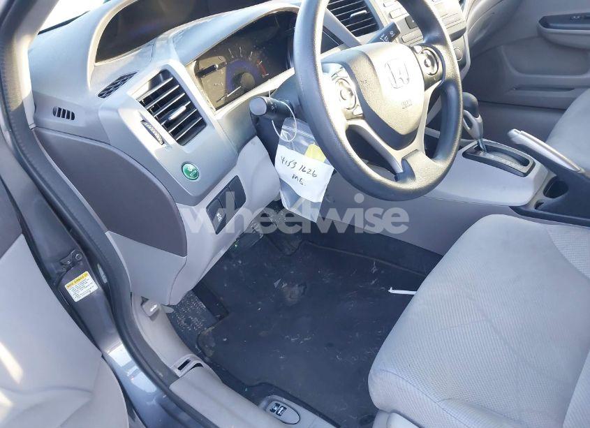 Photo 13 of 2012 Honda Civic LX (VIN 19XFB2F53CE353914)