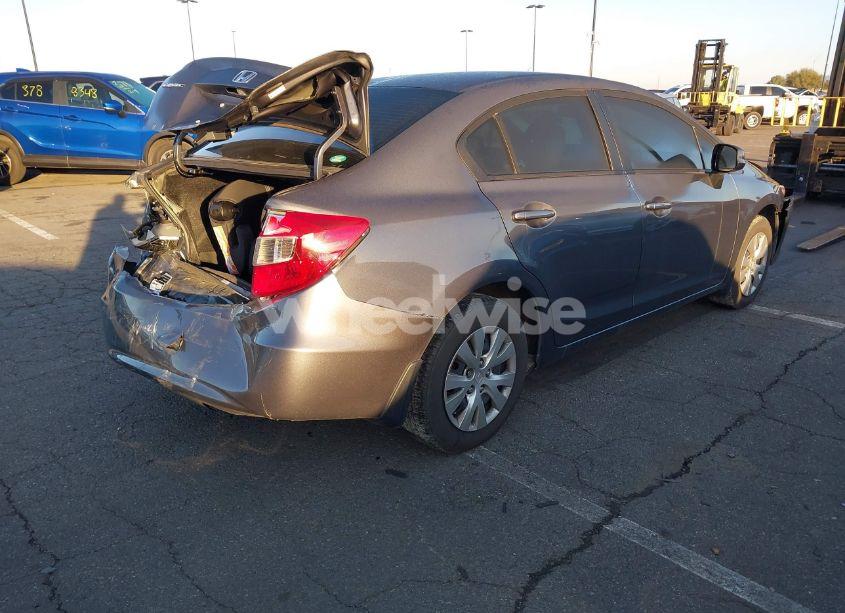 Photo 4 of 2012 Honda Civic LX (VIN 19XFB2F53CE353914)