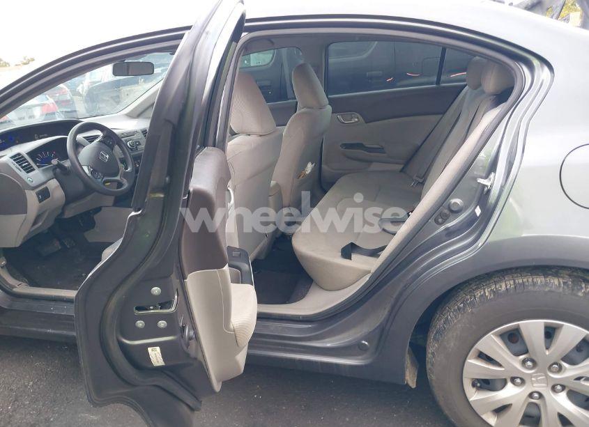 Photo 8 of 2012 Honda Civic LX (VIN 19XFB2F53CE353914)