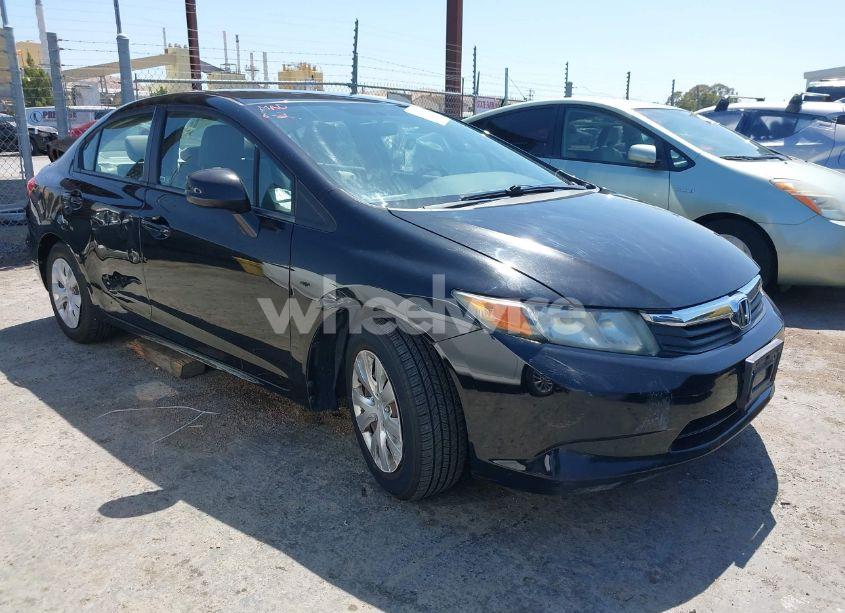 2012 Honda Civic LX (VIN 19XFB2F53CE368977) main photo