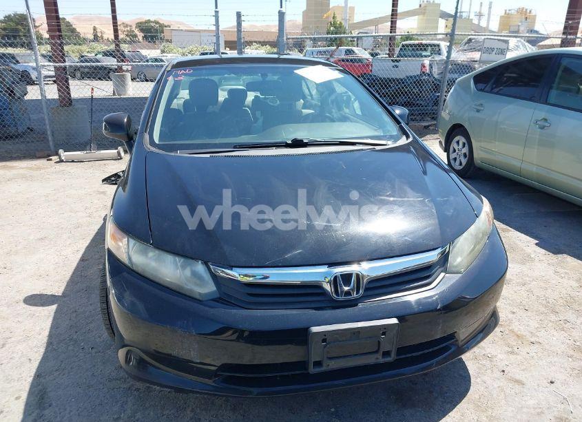 Photo 12 of 2012 Honda Civic LX (VIN 19XFB2F53CE368977)