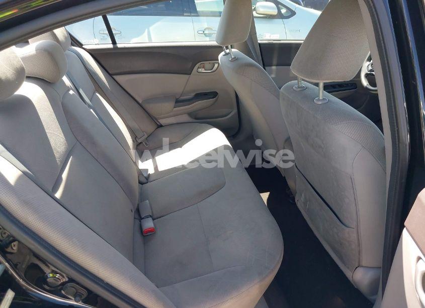 Photo 8 of 2012 Honda Civic LX (VIN 19XFB2F53CE368977)