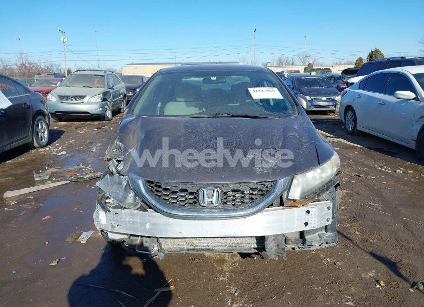 Photo 13 of 2013 Honda Civic LX (VIN 19XFB2F53DE003748)