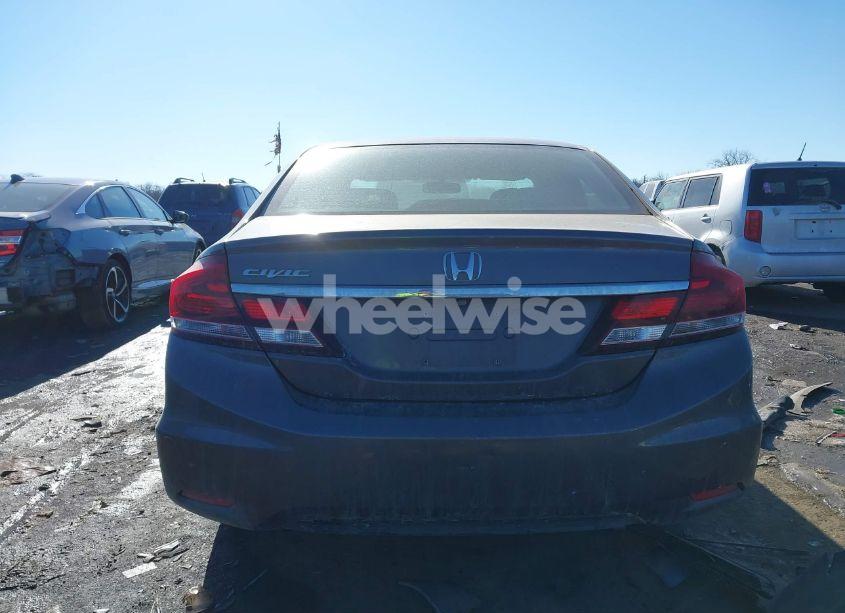 Photo 17 of 2013 Honda Civic LX (VIN 19XFB2F53DE003748)