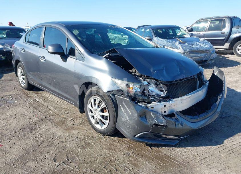 2013 Honda Civic LX (VIN 19XFB2F53DE014975) main photo
