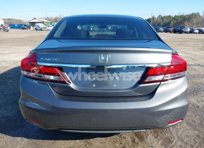 Photo 17 of 2013 Honda Civic LX (VIN 19XFB2F53DE014975)