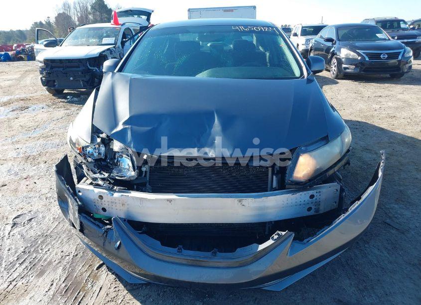 Photo 6 of 2013 Honda Civic LX (VIN 19XFB2F53DE014975)
