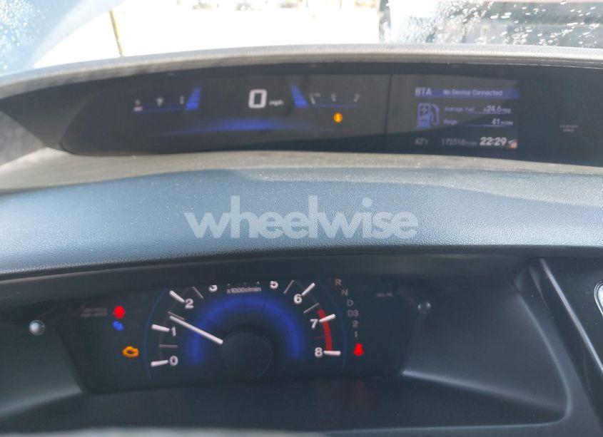 Photo 7 of 2013 Honda Civic LX (VIN 19XFB2F53DE014975)