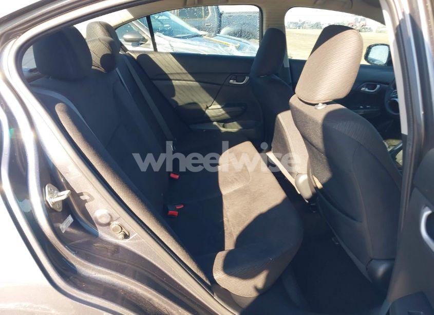 Photo 8 of 2013 Honda Civic LX (VIN 19XFB2F53DE014975)