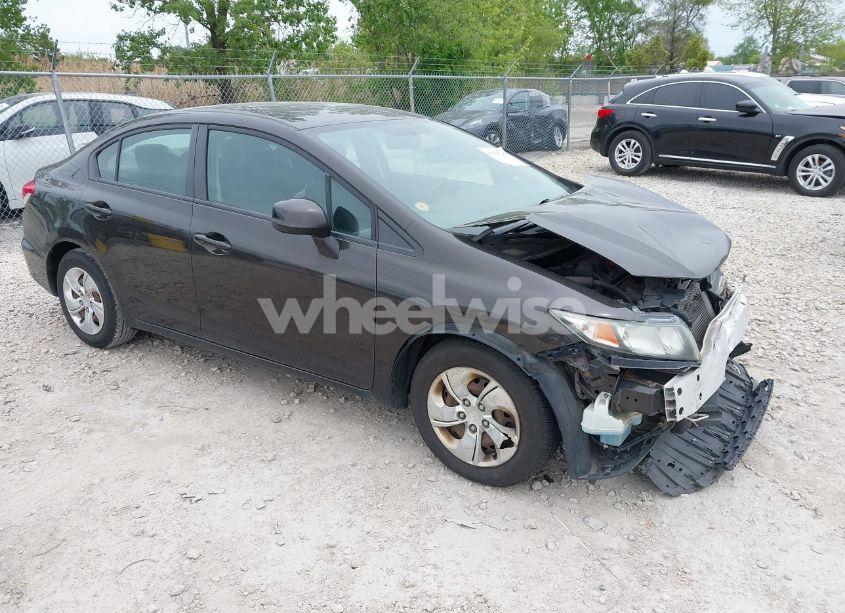 2013 Honda Civic LX (VIN 19XFB2F53DE015480) main photo