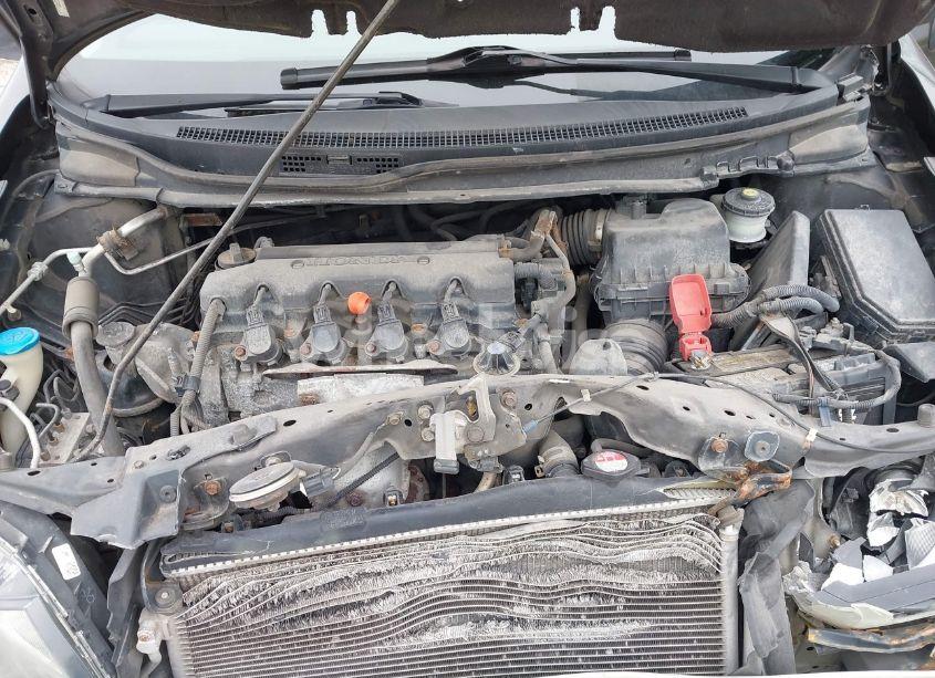 Photo 10 of 2013 Honda Civic LX (VIN 19XFB2F53DE015480)