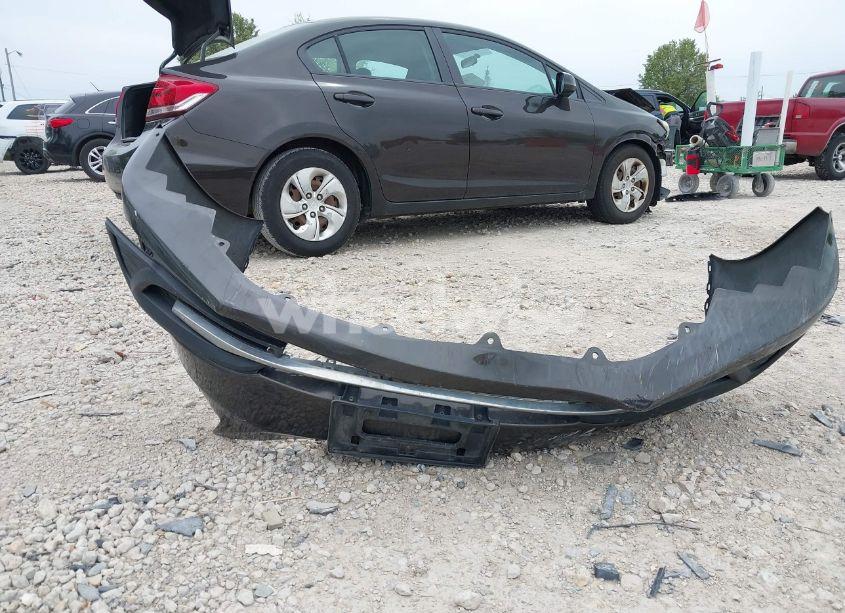 Photo 12 of 2013 Honda Civic LX (VIN 19XFB2F53DE015480)