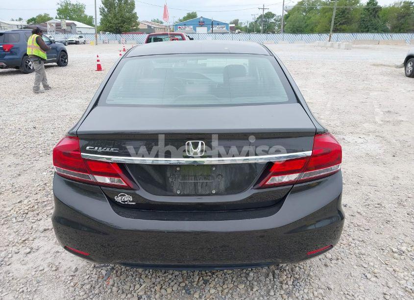 Photo 17 of 2013 Honda Civic LX (VIN 19XFB2F53DE015480)