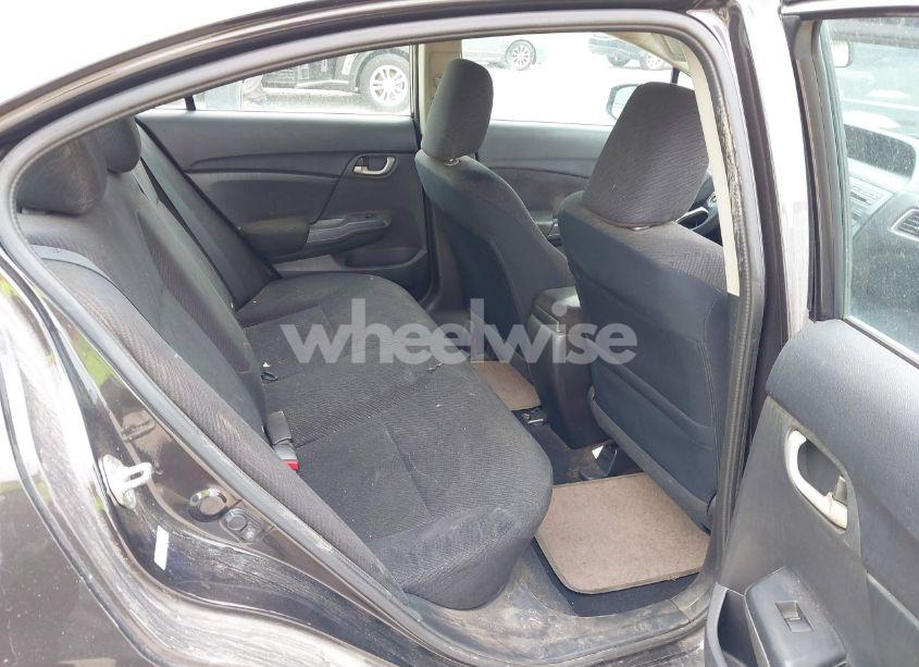 Photo 8 of 2013 Honda Civic LX (VIN 19XFB2F53DE015480)