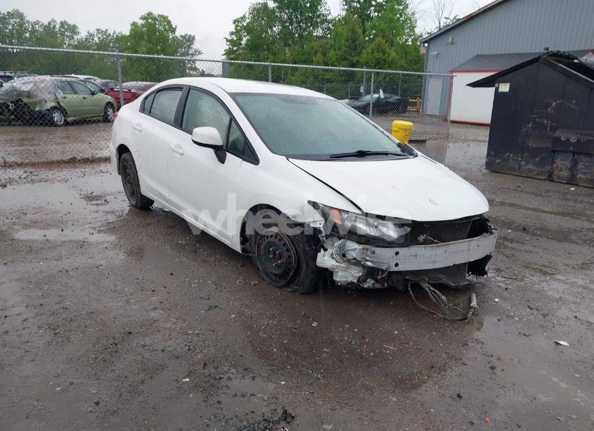 2013 Honda Civic LX (VIN 19XFB2F53DE019237) main photo
