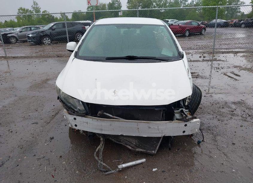Photo 12 of 2013 Honda Civic LX (VIN 19XFB2F53DE019237)