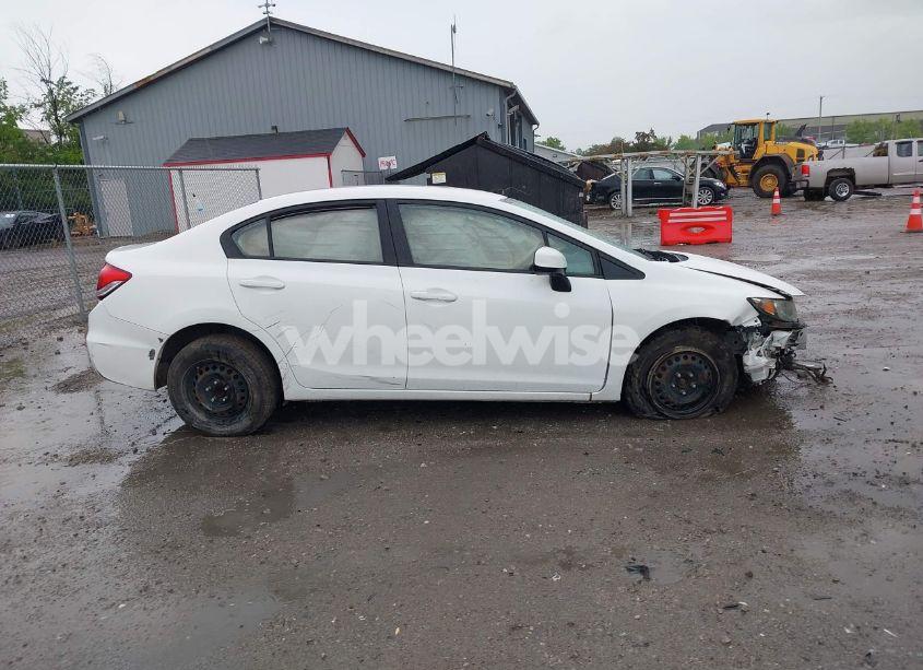 Photo 13 of 2013 Honda Civic LX (VIN 19XFB2F53DE019237)