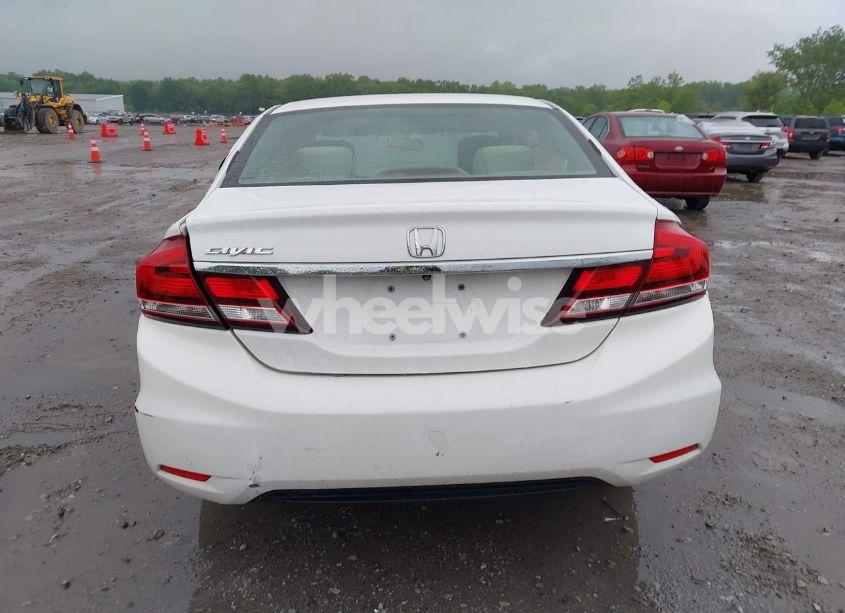 Photo 16 of 2013 Honda Civic LX (VIN 19XFB2F53DE019237)