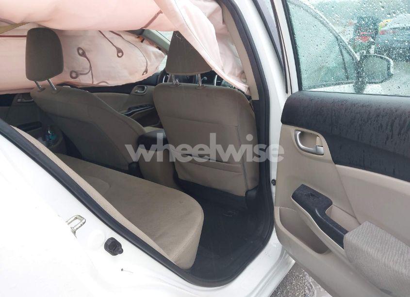 Photo 8 of 2013 Honda Civic LX (VIN 19XFB2F53DE019237)