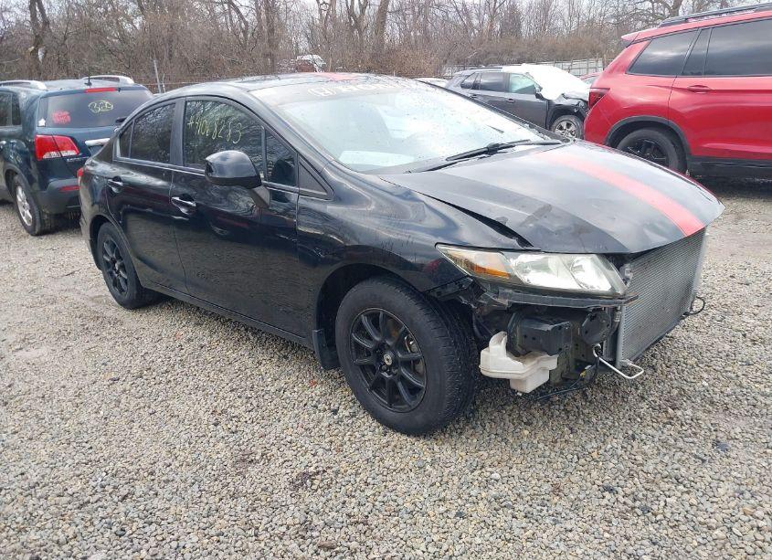 2013 Honda Civic LX (VIN 19XFB2F53DE021019) main photo