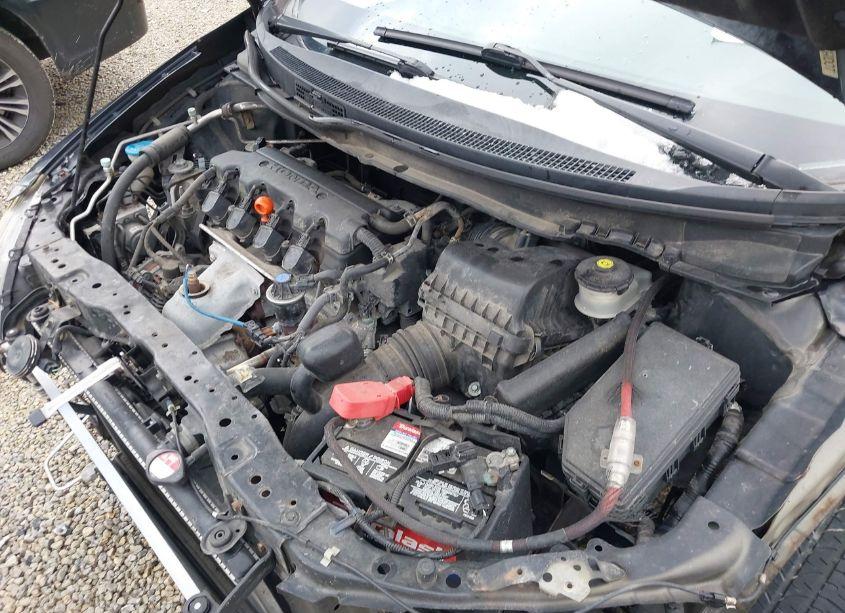 Photo 10 of 2013 Honda Civic LX (VIN 19XFB2F53DE021019)