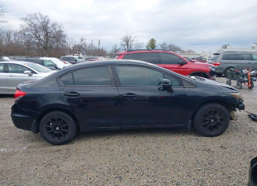 Photo 14 of 2013 Honda Civic LX (VIN 19XFB2F53DE021019)