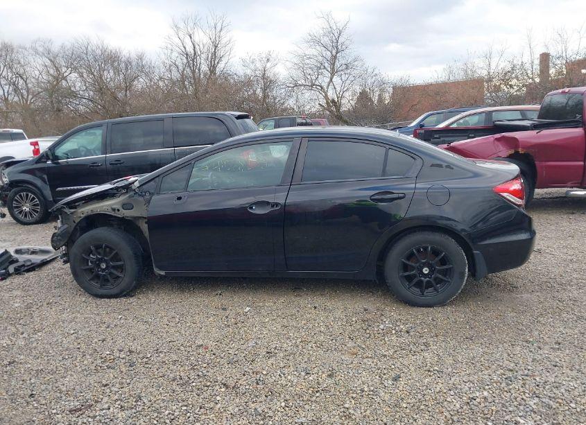 Photo 15 of 2013 Honda Civic LX (VIN 19XFB2F53DE021019)