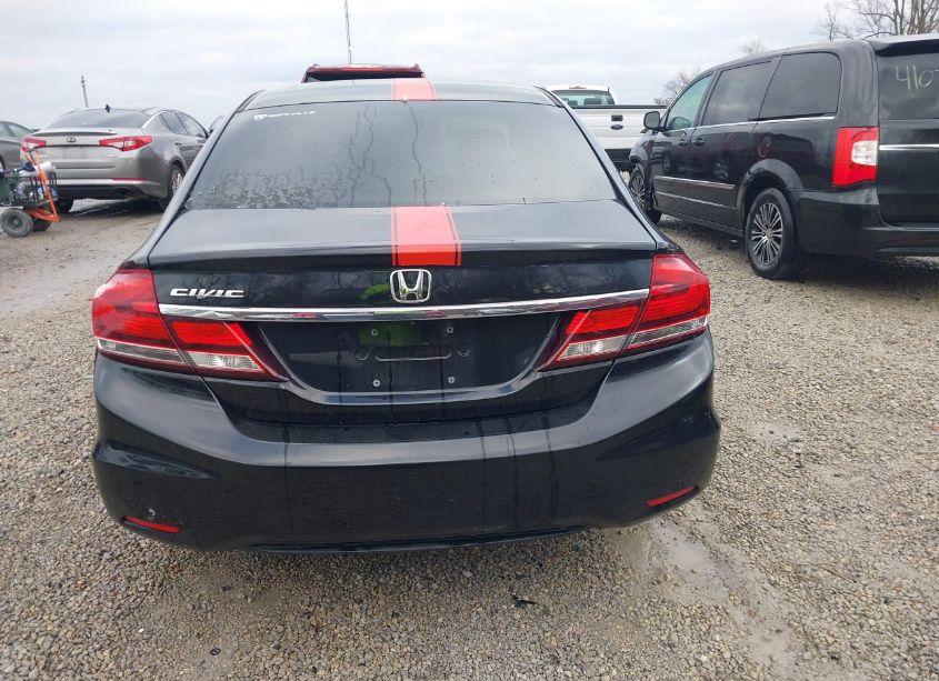 Photo 17 of 2013 Honda Civic LX (VIN 19XFB2F53DE021019)