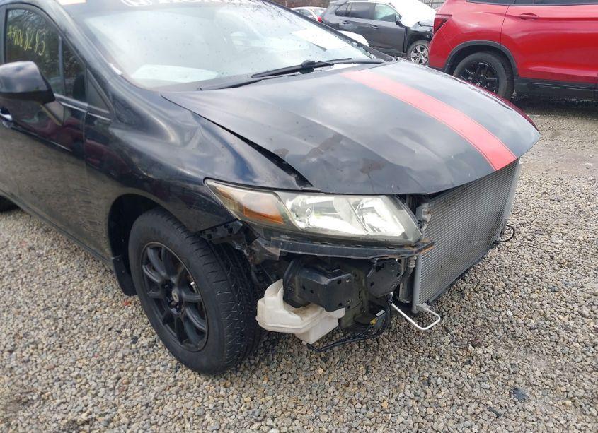 Photo 19 of 2013 Honda Civic LX (VIN 19XFB2F53DE021019)