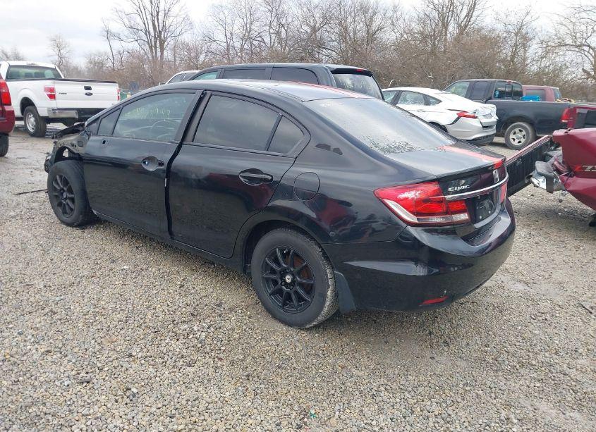 Photo 3 of 2013 Honda Civic LX (VIN 19XFB2F53DE021019)