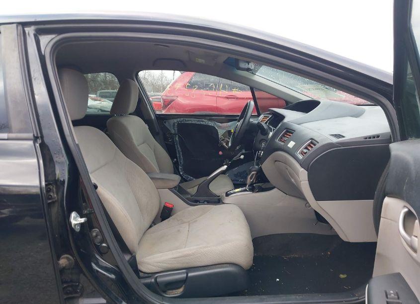 Photo 5 of 2013 Honda Civic LX (VIN 19XFB2F53DE021019)