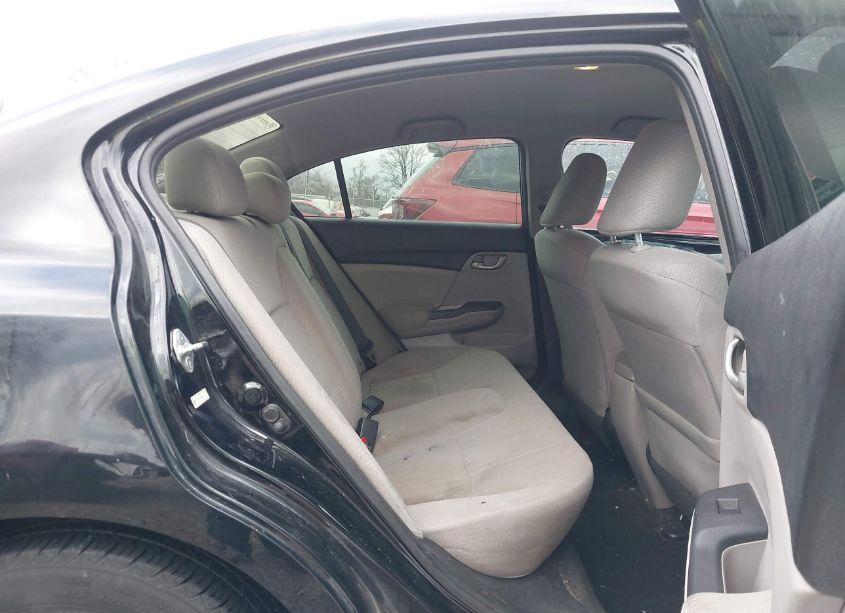 Photo 8 of 2013 Honda Civic LX (VIN 19XFB2F53DE021019)