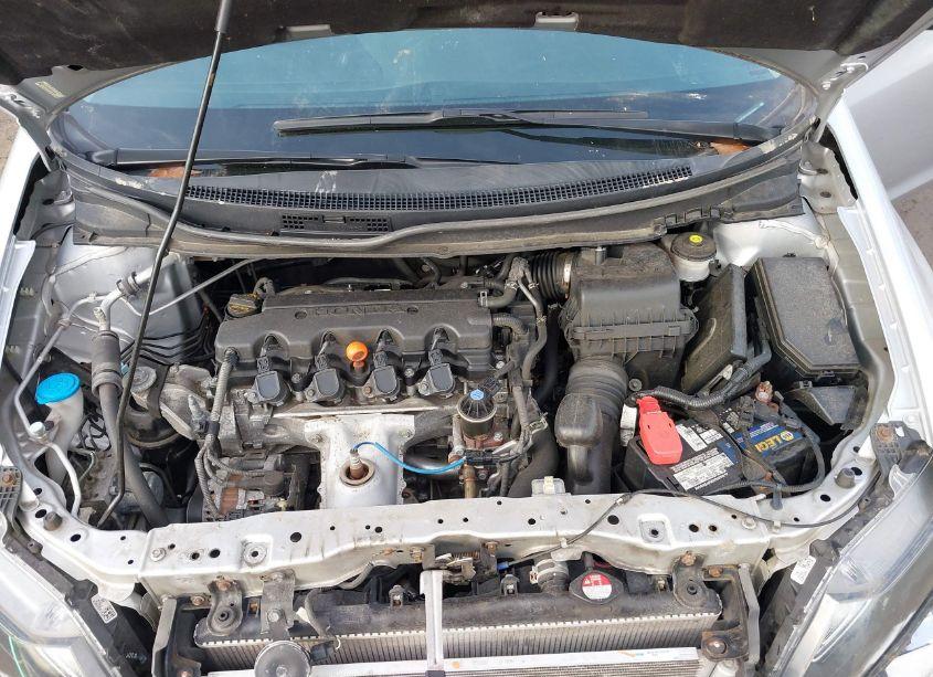 Photo 10 of 2013 Honda Civic LX (VIN 19XFB2F53DE024664)