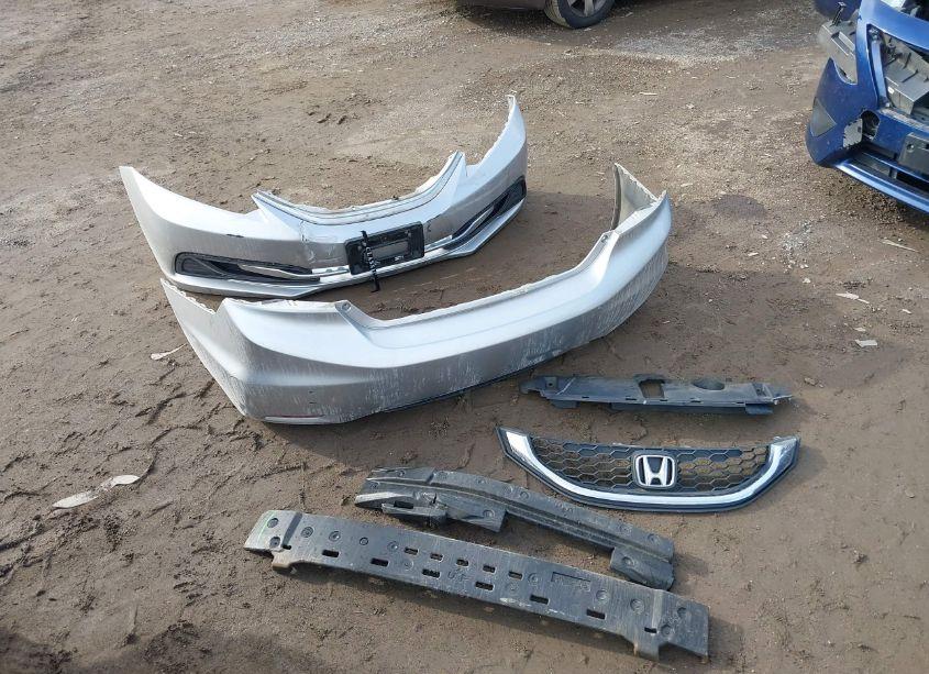 Photo 12 of 2013 Honda Civic LX (VIN 19XFB2F53DE024664)