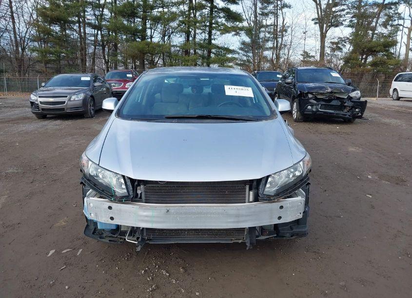Photo 13 of 2013 Honda Civic LX (VIN 19XFB2F53DE024664)