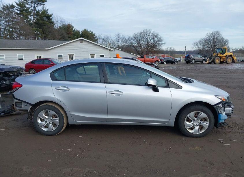 Photo 14 of 2013 Honda Civic LX (VIN 19XFB2F53DE024664)