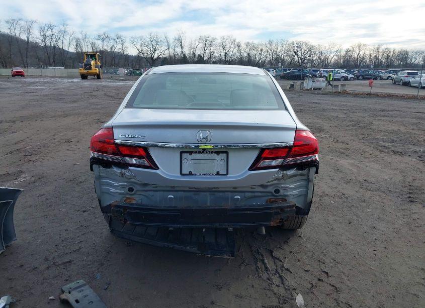 Photo 17 of 2013 Honda Civic LX (VIN 19XFB2F53DE024664)