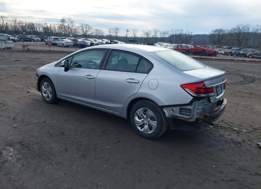 Photo 3 of 2013 Honda Civic LX (VIN 19XFB2F53DE024664)