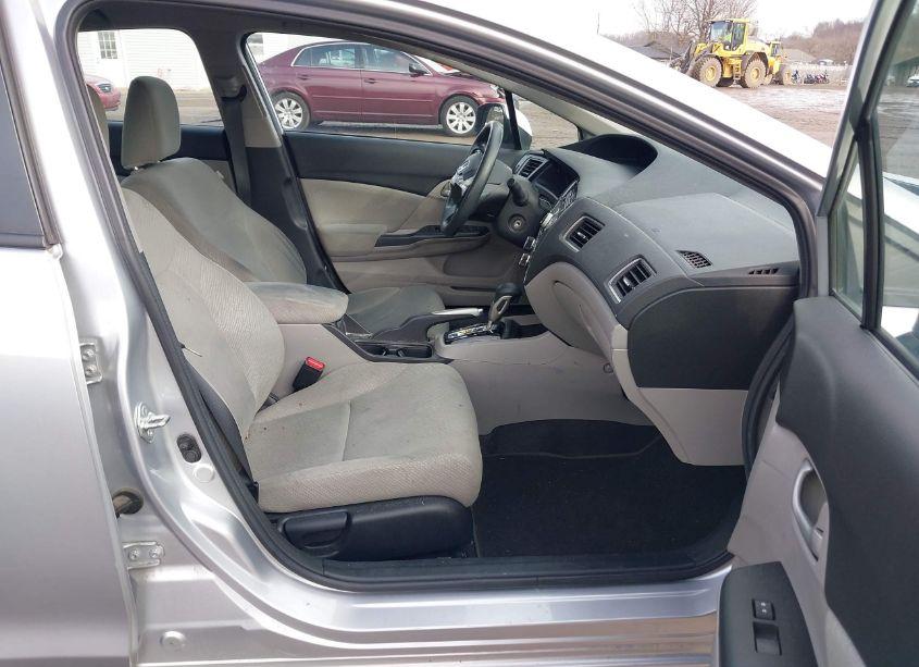 Photo 5 of 2013 Honda Civic LX (VIN 19XFB2F53DE024664)