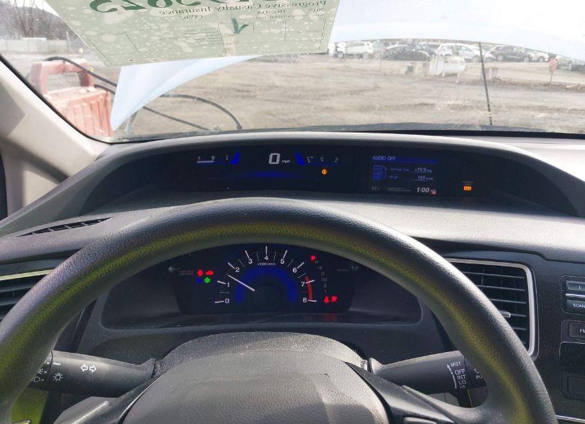 Photo 7 of 2013 Honda Civic LX (VIN 19XFB2F53DE024664)