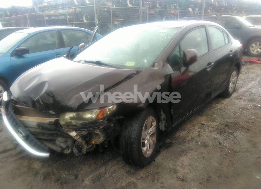 Photo 14 of 2013 Honda Civic LX (VIN 19XFB2F53DE031839)