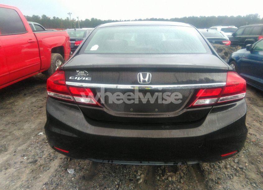 Photo 16 of 2013 Honda Civic LX (VIN 19XFB2F53DE031839)